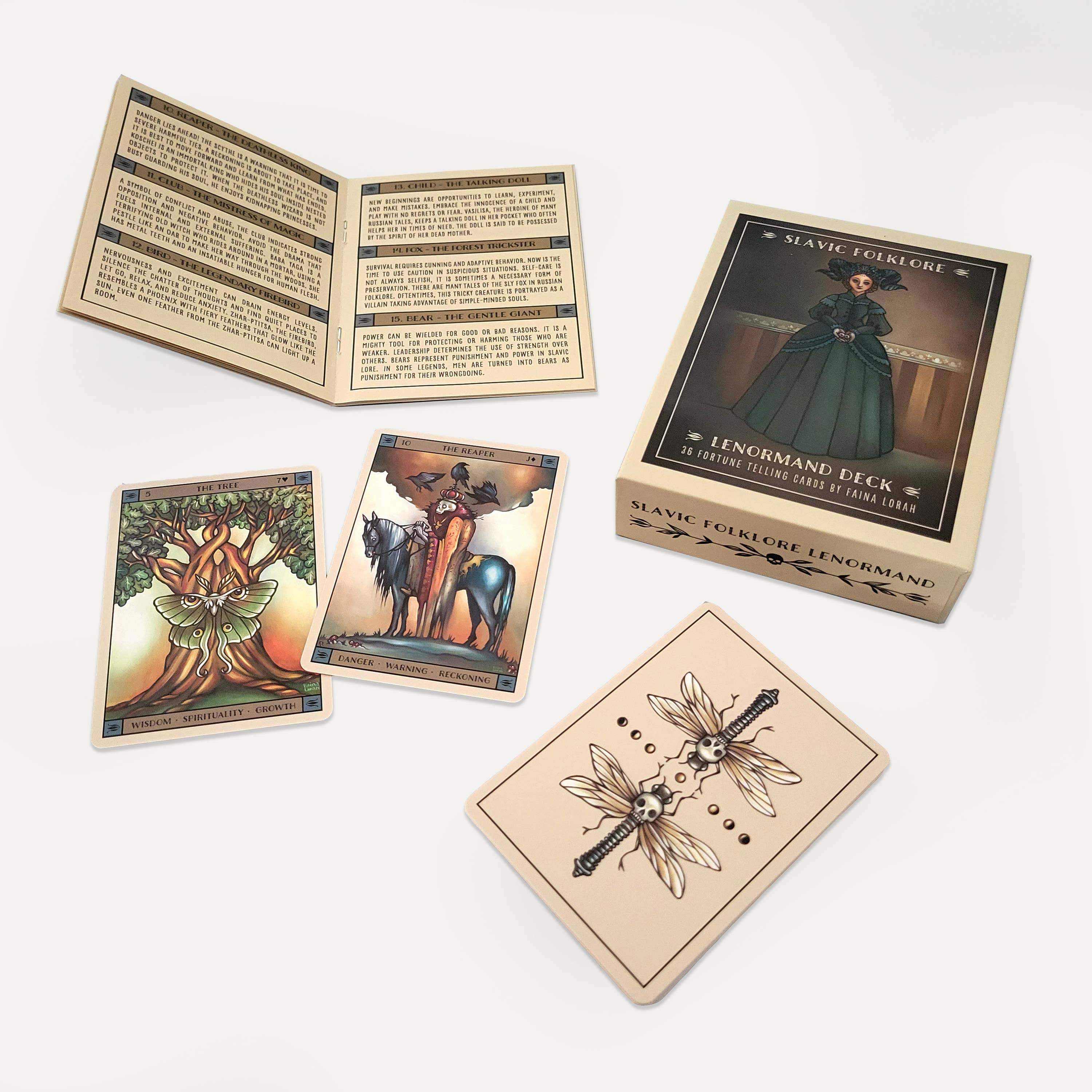 Slavic Folklore Lenormand - Deluxe Ed - Fairy Tale Deck